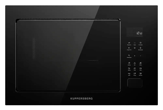 Встраиваемая микроволновая печь Kuppersberg HMF 627 B preview 1
