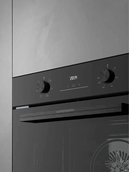 Духовой шкаф электрический Kuppersberg HO 606 P Black Line preview 15