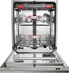 Встраиваемая посудомоечная машина Kuppersberg GHS 6036