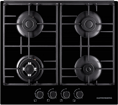 Газовая варочная панель Kuppersberg FQ 62 B