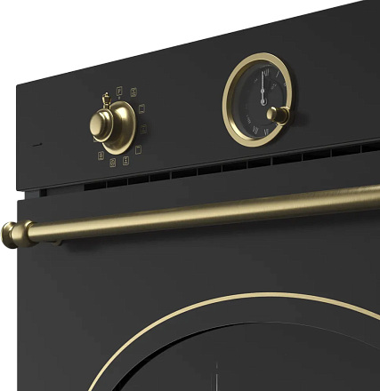 Духовой шкаф Kuppersberg SR 610 ANT Bronze preview 4