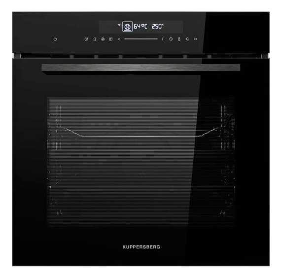 Духовой шкаф Kuppersberg HT 613 Black preview 5