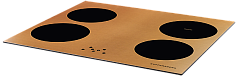 Индукционная варочная панель Kuppersberg FA6IF01 Bronze