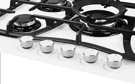 Газовая варочная панель Kuppersberg FG 73 W preview 3