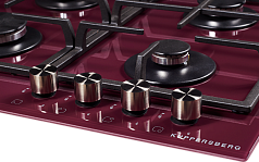 Газовая варочная панель Kuppersberg FQ6TG L