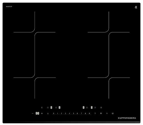 Индукционная варочная панель Kuppersberg ICI 626 preview 2