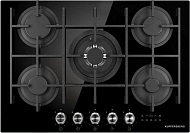 Газовая варочная панель Kuppersberg FG 78 B