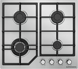 Газовая варочная панель Kuppersberg TS 68 X