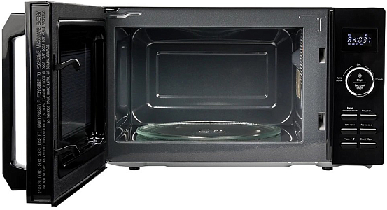 Микроволновая печь Monsher MTW 202 Noir preview 2