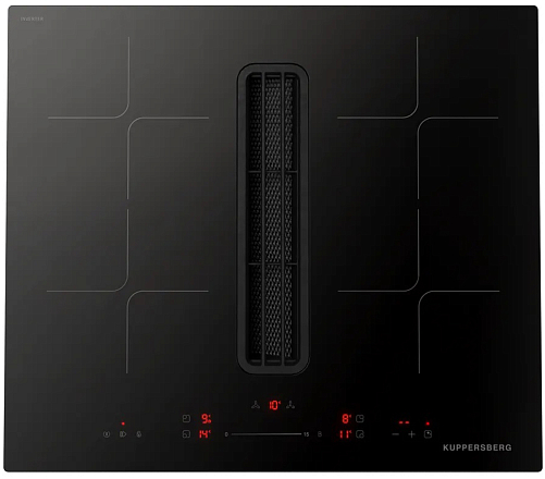 Варочная панель со встроенной вытяжкой Kuppersberg IHI 690 preview 1