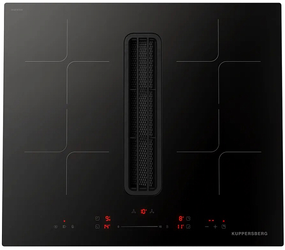 Варочная панель со встроенной вытяжкой Kuppersberg IHI 690 preview 1