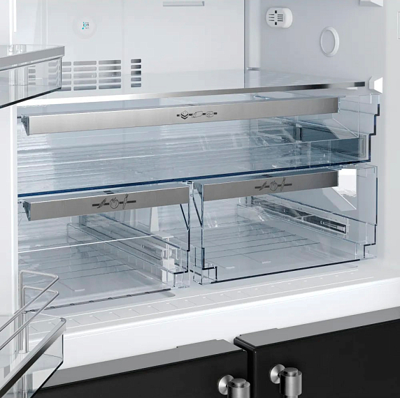 Холодильник Kuppersberg NMFV 18591 B Silver preview 10