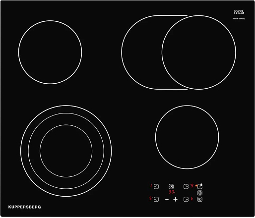Варочная панель Kuppersberg ESO 629 фото 2 Варочная панель Kuppersberg ESO 629 preview 2