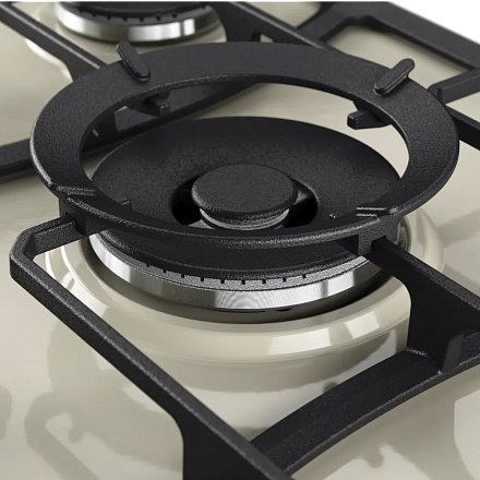 Газовая варочная панель Kuppersberg FS 710 C Bronze preview 4