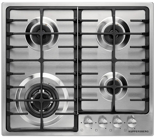 Комплект Kuppersberg варочная панель FS 64 X + духовой шкаф HO 608 BX preview 2