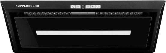 Встраиваемая вытяжка Kuppersberg INTRO 60 BLACK preview 4