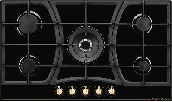 Газовая варочная панель Kuppersberg FG 903 B Bronze preview 3