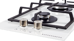 Газовая варочная панель Kuppersberg FQ3TG W