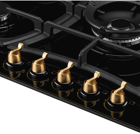 Газовая варочная панель Kuppersberg FG 903 B Bronze preview 8