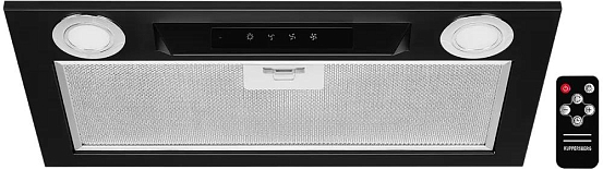 Вытяжка Kuppersberg INLINEA 52 Black preview 4
