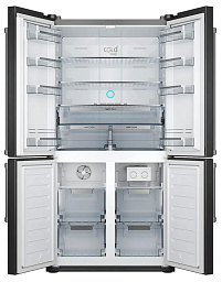 Холодильник Kuppersberg NMFV 18591 BK Silver