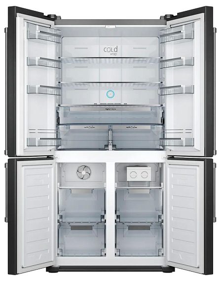 Холодильник Kuppersberg NMFV 18591 BK Silver preview 6