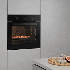 Духовой шкаф электрический Kuppersberg HO 606 P Black Line