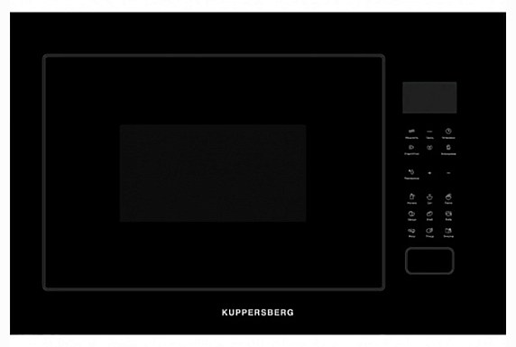 Встраиваемая микроволновая печь Kuppersberg HMF 627 B preview 1
