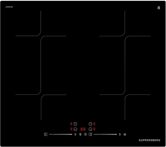 Индукционная варочная панель Kuppersberg ICI 625 preview 2