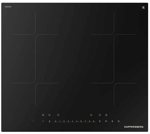 Индукционная варочная панель Kuppersberg ICI 626 ANT preview 1
