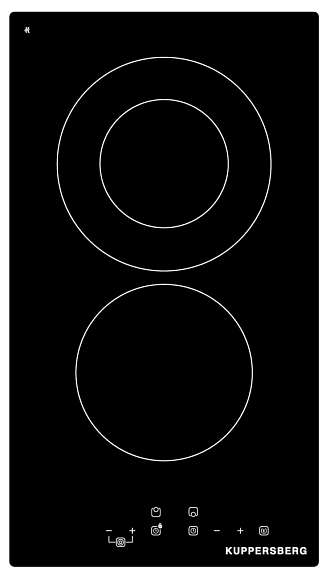 Электрическая варочная панель Kuppersberg ECO 322 preview 1