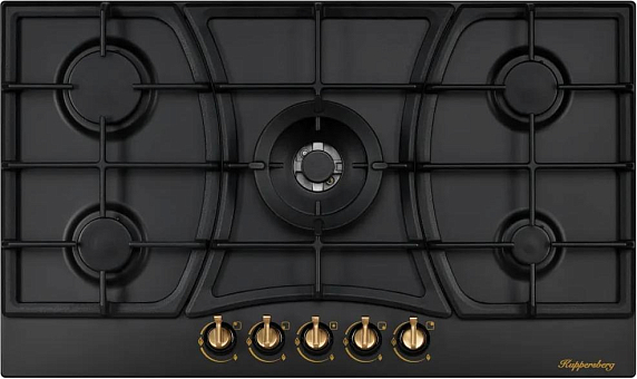 Газовая варочная панель Kuppersberg FS 903 B Bronze preview 3