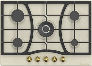 Газовая варочная панель Kuppersberg FS 910 C Bronze