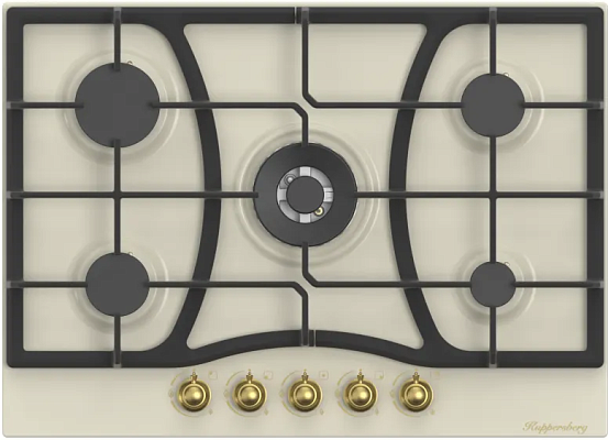 Газовая варочная панель Kuppersberg FS 910 C Bronze фото 1 Газовая варочная панель Kuppersberg FS 910 C Bronze preview 1