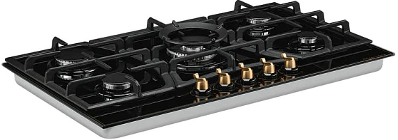 Газовая варочная панель Kuppersberg FG 903 B Bronze preview 10
