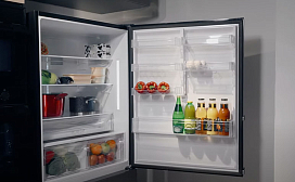 Морозильная камера Kuppersberg NFS 186 BK