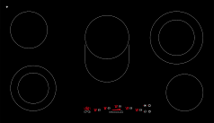 Электрическая варочная панель Kuppersberg FA9VF05