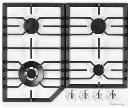 Газовая варочная панель Kuppersberg FS 603 W SILVER