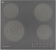 Электрическая варочная панель Kuppersberg ECS 603 GR