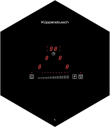 Индукционная варочная панель Kuppersbusch EKWI 3740.0 S