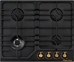 Газовая варочная панель Kuppersberg FS 63 SG