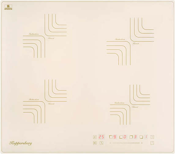 Индукционная варочная панель Kuppersberg ICS 606 C preview 4