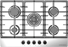 Газовая варочная панель Kuppersberg FS 76 X