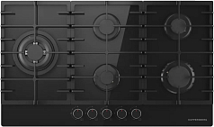 Газовая варочная панель Kuppersberg FG 96 BG