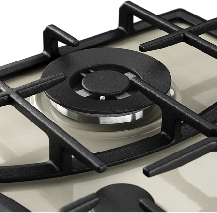 Газовая варочная панель Kuppersberg FS 610 C Bronze preview 4