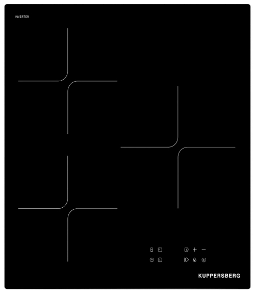 Индукционная варочная панель Kuppersberg ICI 406 preview 1