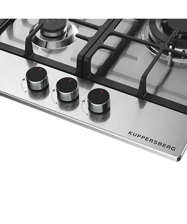 Газовая варочная панель Kuppersberg FS 46 X preview 2