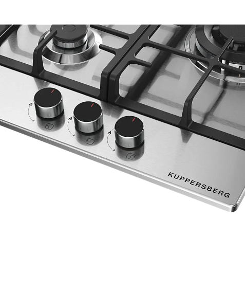 Газовая варочная панель Kuppersberg FS 46 X preview 2