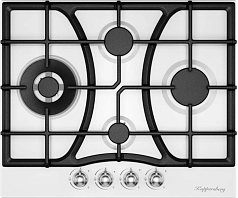 Комплект Kuppersberg варочная панель FS 610 W Silver + духовой шкаф SR 610 ANT Silver