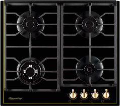 Газовая варочная панель Kuppersberg FQ 602 B